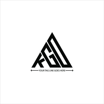 KGD letter logo creative design. KGD unique design, KGO letter logo creative design. KGO unique design

