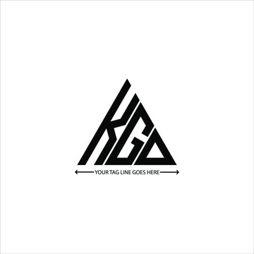 KGD letter logo creative design. KGD unique design, KGO letter logo creative design. KGO unique design

