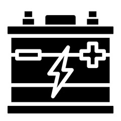 electriccar gradient icon