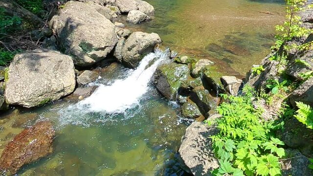 大阪　箕面川の大滝