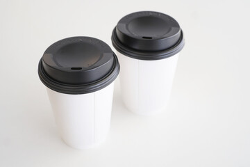 thermos isolated on white background