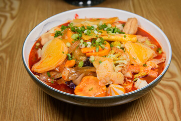 Local Chinese cuisine: Maocai of Chengdu, Sichuan, is an intangible cultural heritage.