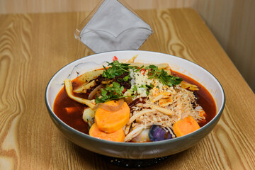 Local Chinese cuisine: Maocai of Chengdu, Sichuan, is an intangible cultural heritage.