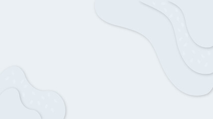 Background material of waves and dots with height difference