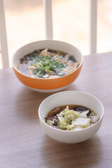 stir fried chinese cabbage - asian vegan food