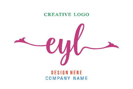 EYL lettering logo is simple, easy to understand and authoritative