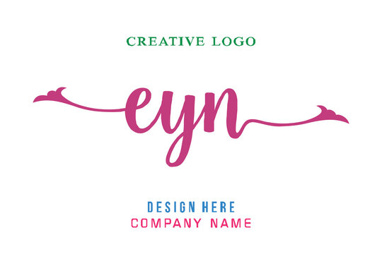 EYN lettering logo is simple, easy to understand and authoritative