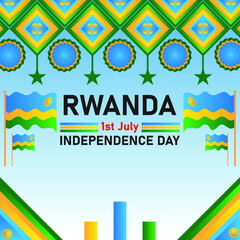 Rwanda Independence day 1st Of July