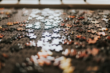 Puzzle pieces