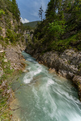 Die Gleirschklamm bei Scharnitz