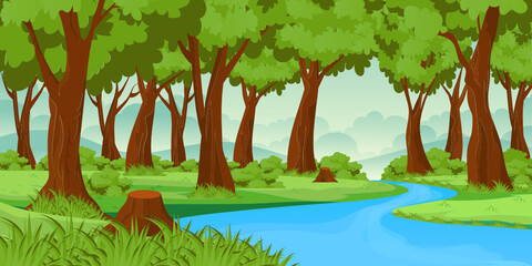 Forest Background

