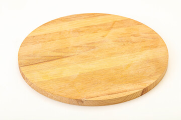 Wooden board for cutting in the kinchen