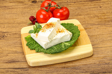 Greek Feta cheese for salad