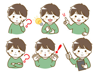 太った幼い少年の疑問と解決