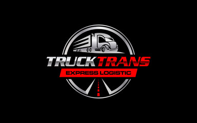 Illustration graphic vector of Express logistics and delivery company logo design template © Arif