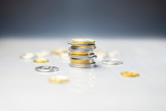 Monety polskie, bilon złot&oacute;wki 