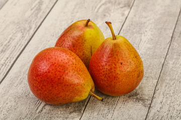 Sweet tasty ripe pear trout