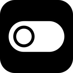toggle switch icon vector