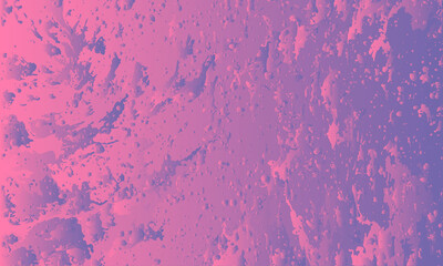 Abstract Painting Liquid Pink Lava Texture Background