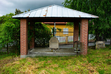 Cmentarz żydowski w Strzyżowie  © Dariusz Grochal 