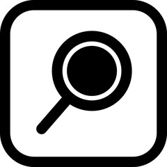 zoom in icon vector