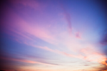 pastel sky st twightlight