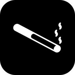 cigarette icon vector