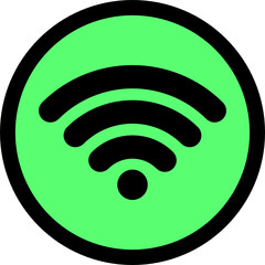 wifi icon vector