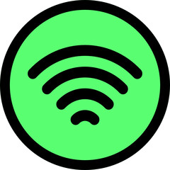 wifi icon vector