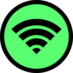 wifi icon vector