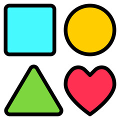 App color line style icon