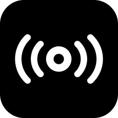 cellular data icon vector