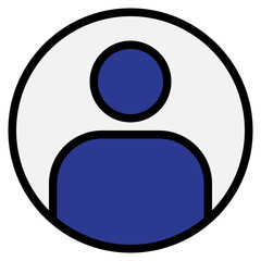 User color line style icon