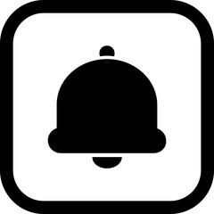 bell icon vector