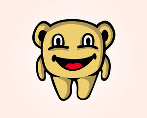 cartoon cute monster drawing art illustration