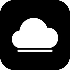 cloud icon vector