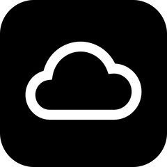 cloud icon vector