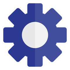 Setting flat style icon