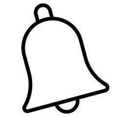 Notification outline style icon