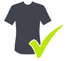 Trikot oder T-Shirt mit Häkchen