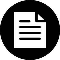 document icon vector