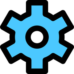 gear icon vector