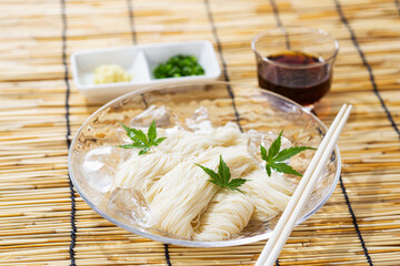 そうめん　素麺　ソーメン