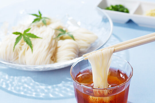 そうめん　素麺　ソーメン