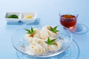 そうめん　素麺　ソーメン