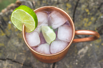 Moscow Mule cocktail