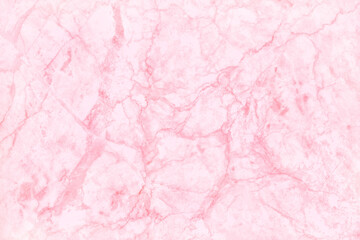 Pink marble texture background with high resolution for interior decoration. Tile stone floor in natural pattern.