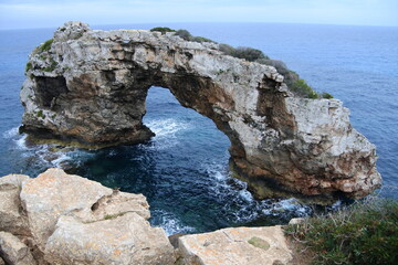 Das Felstor Es Pont&agrave;s auf Mallorca