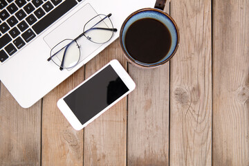 Laptops and mobile phones and other items