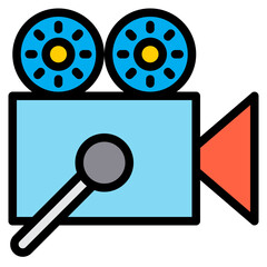 video color line style icon